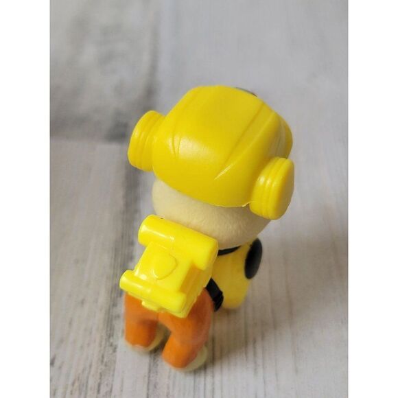 Disney Junior Rubble Paw Patrol dog toy figure - Picture 4 of 5